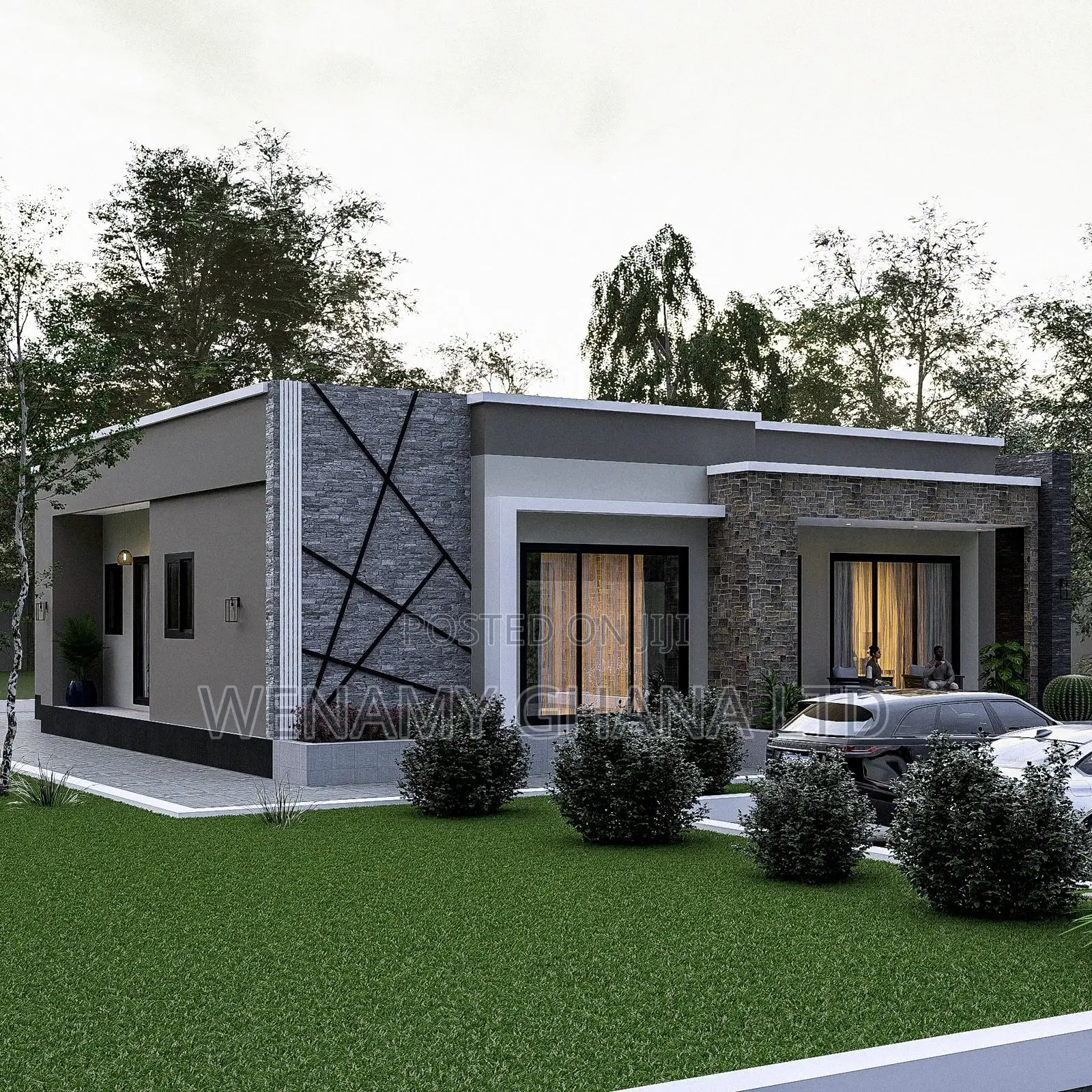 2bdrm Bungalow in Accra Metropolitan for sale