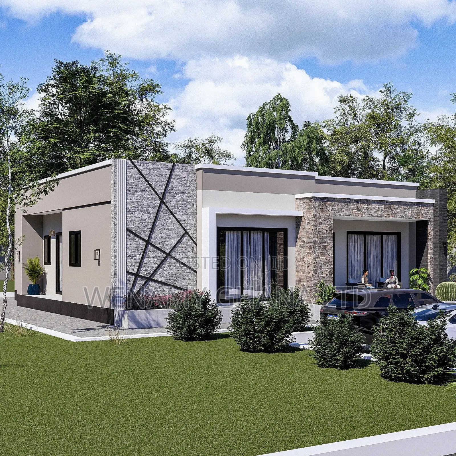 2bdrm Bungalow in Accra Metropolitan for sale