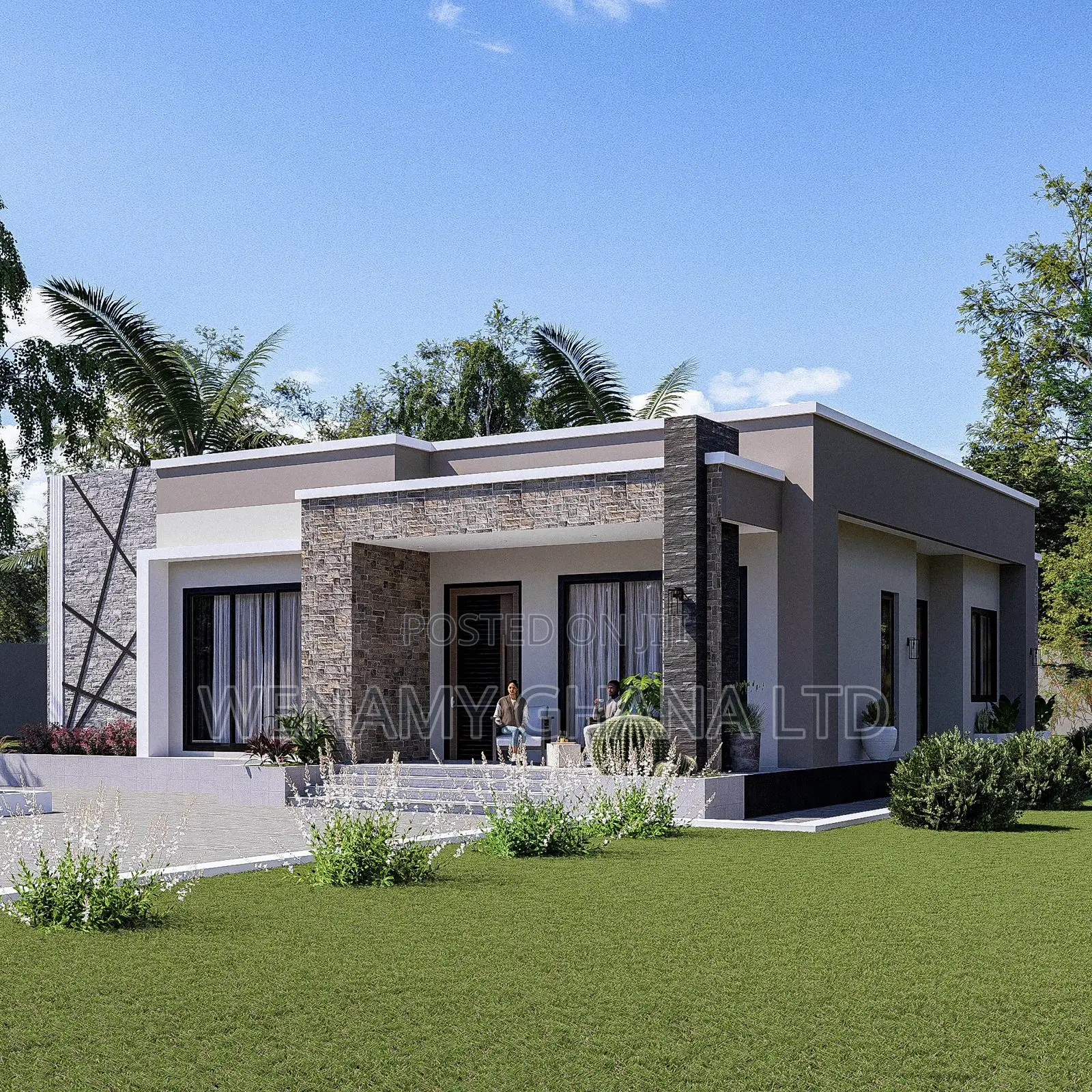 2bdrm Bungalow in Accra Metropolitan for sale