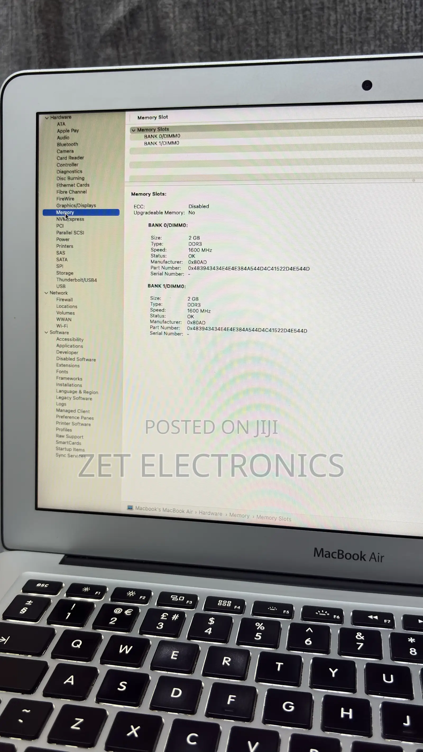 Laptop Apple MacBook 2014 4GB Intel Core i5 SSD 128GB