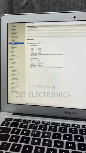 Laptop Apple MacBook 2014 4GB Intel Core i5 SSD 128GB