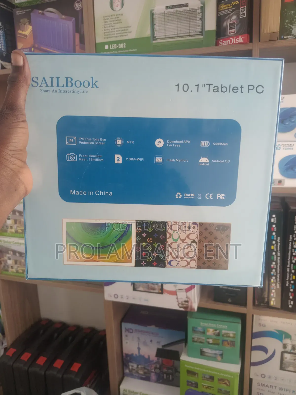 New SAILBook B22 512 GB