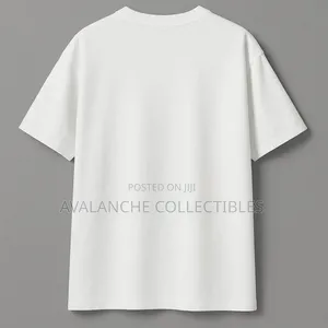 AH Plain White T-Shirt Medium and L