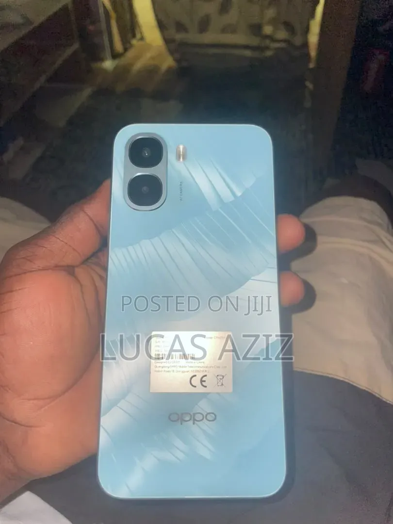 Oppo A6x 64 GB Silver