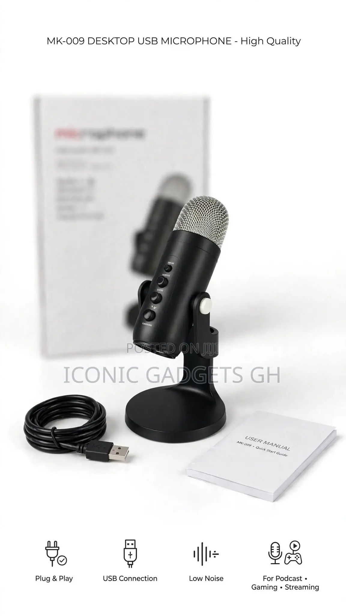 Desktop USB Microphone