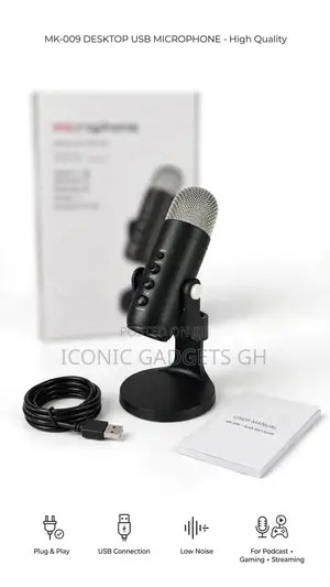 Desktop USB Microphone