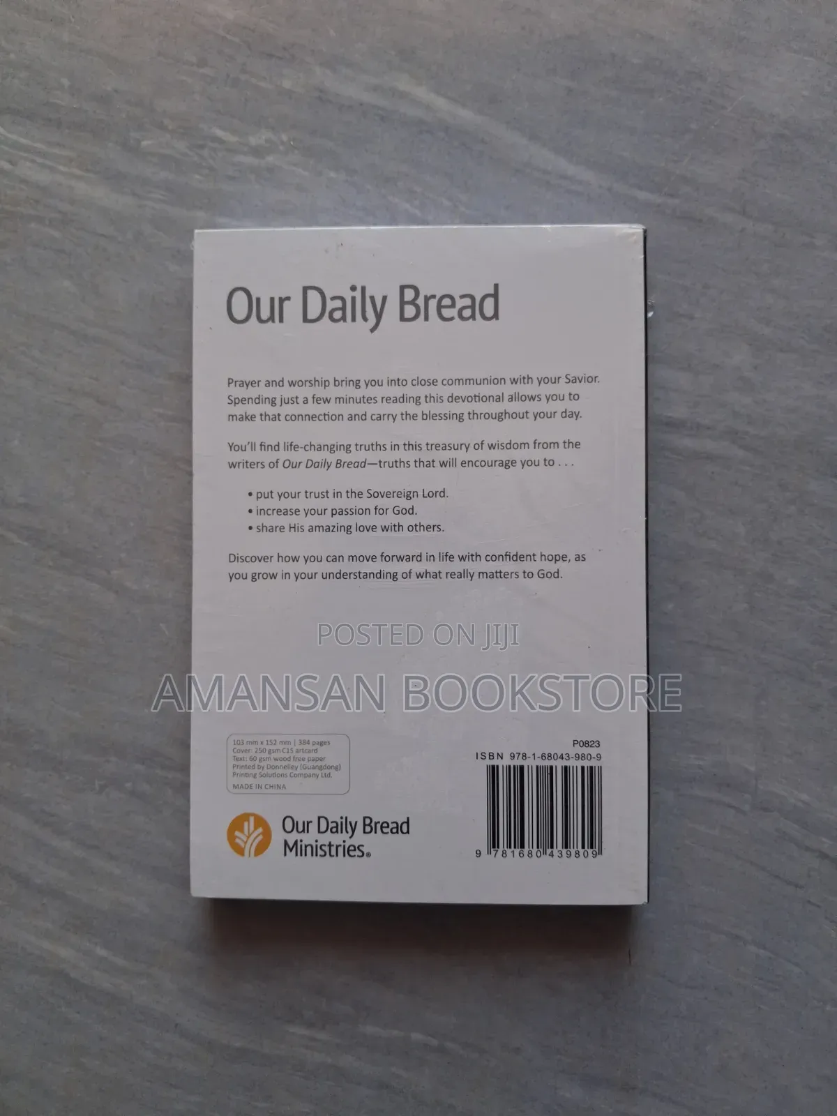 Our Daily Bread 2027 Annual Edition