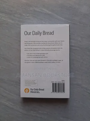 Our Daily Bread 2027 Annual Edition
