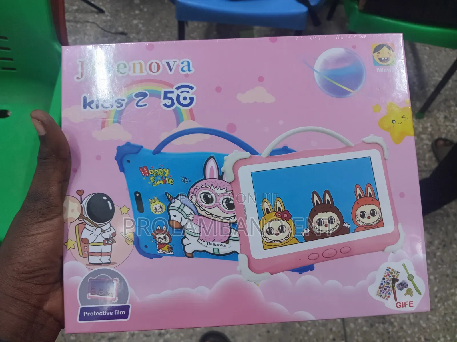 7 Inches Kids Tablet