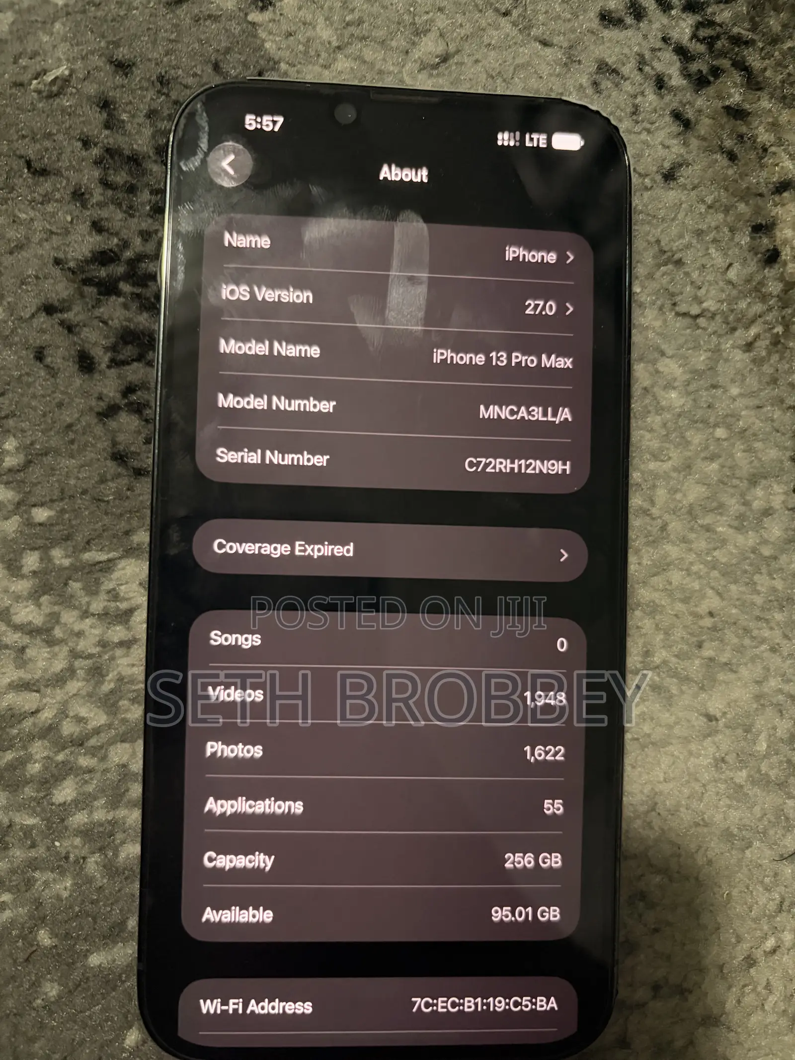 Apple iPhone 13 Pro Max 256 GB Green