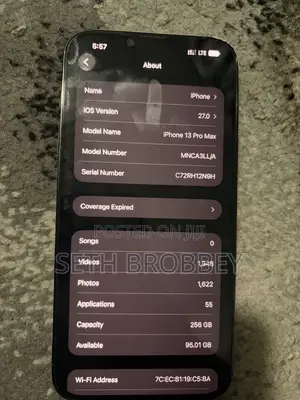 Apple iPhone 13 Pro Max 256 GB Green
