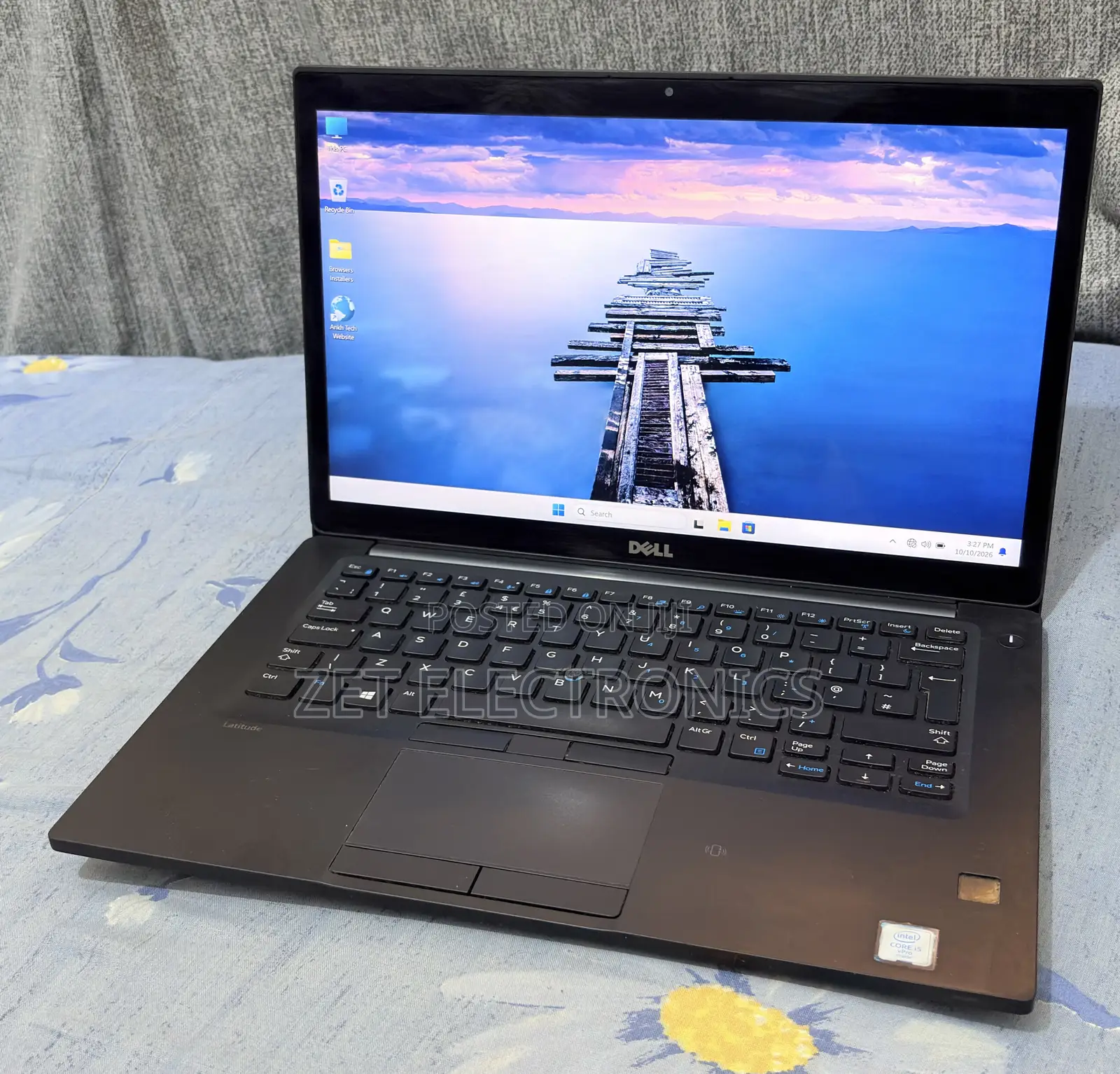 Laptop Dell Latitude 7480 8GB Intel Core i5 SSD 256GB