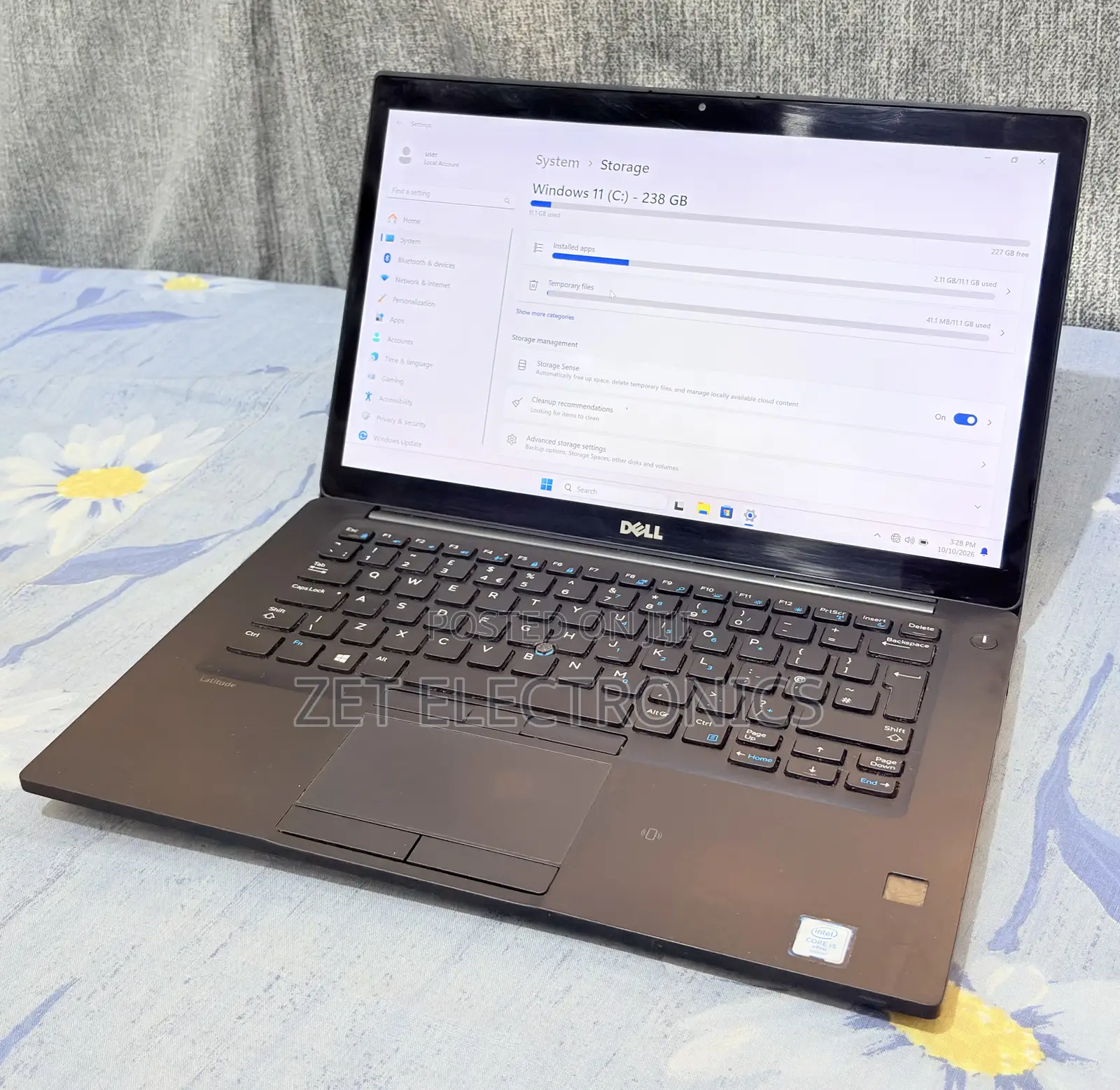 Laptop Dell Latitude 7480 8GB Intel Core i5 SSD 256GB