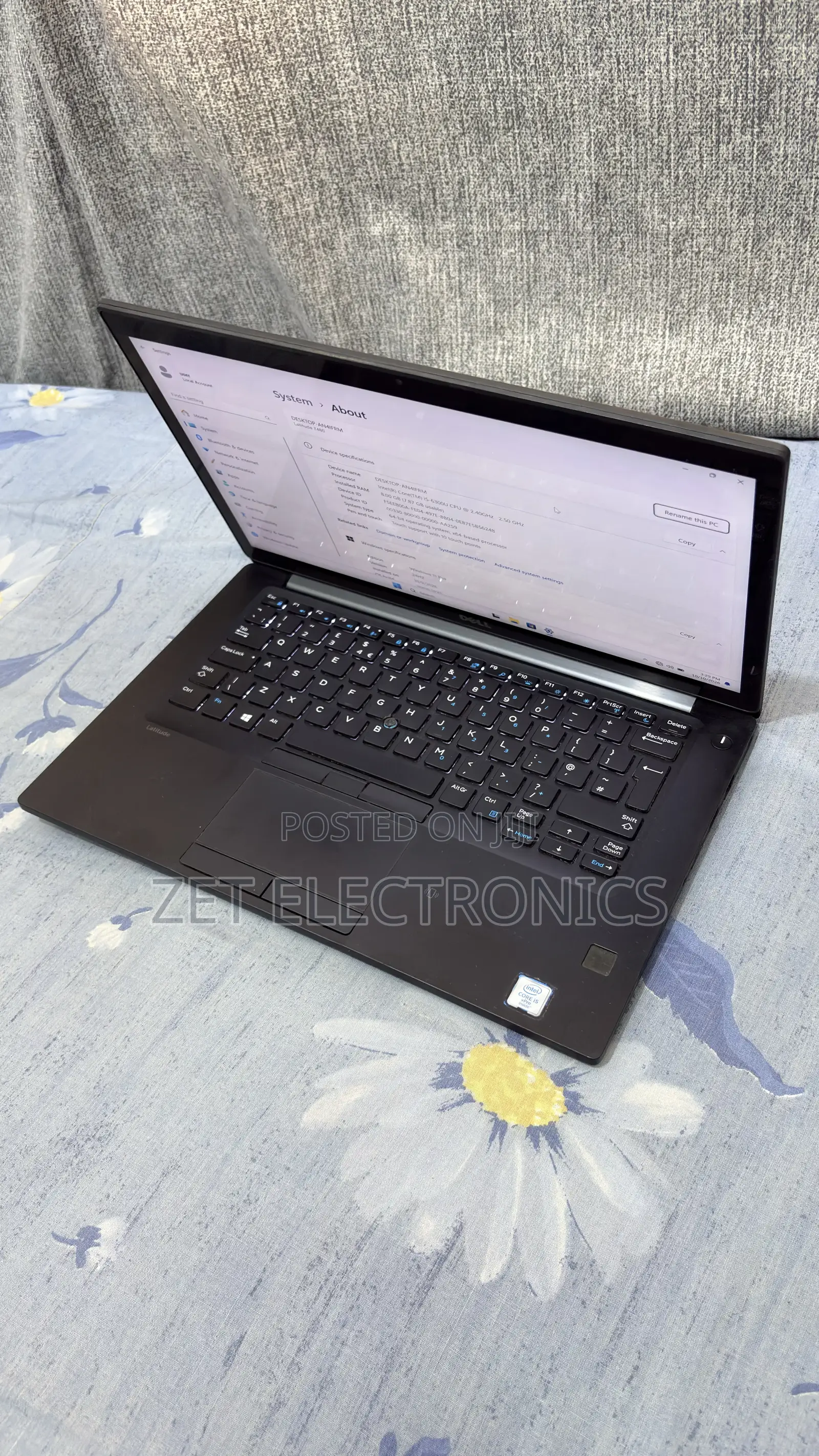 Laptop Dell Latitude 7480 8GB Intel Core i5 SSD 256GB