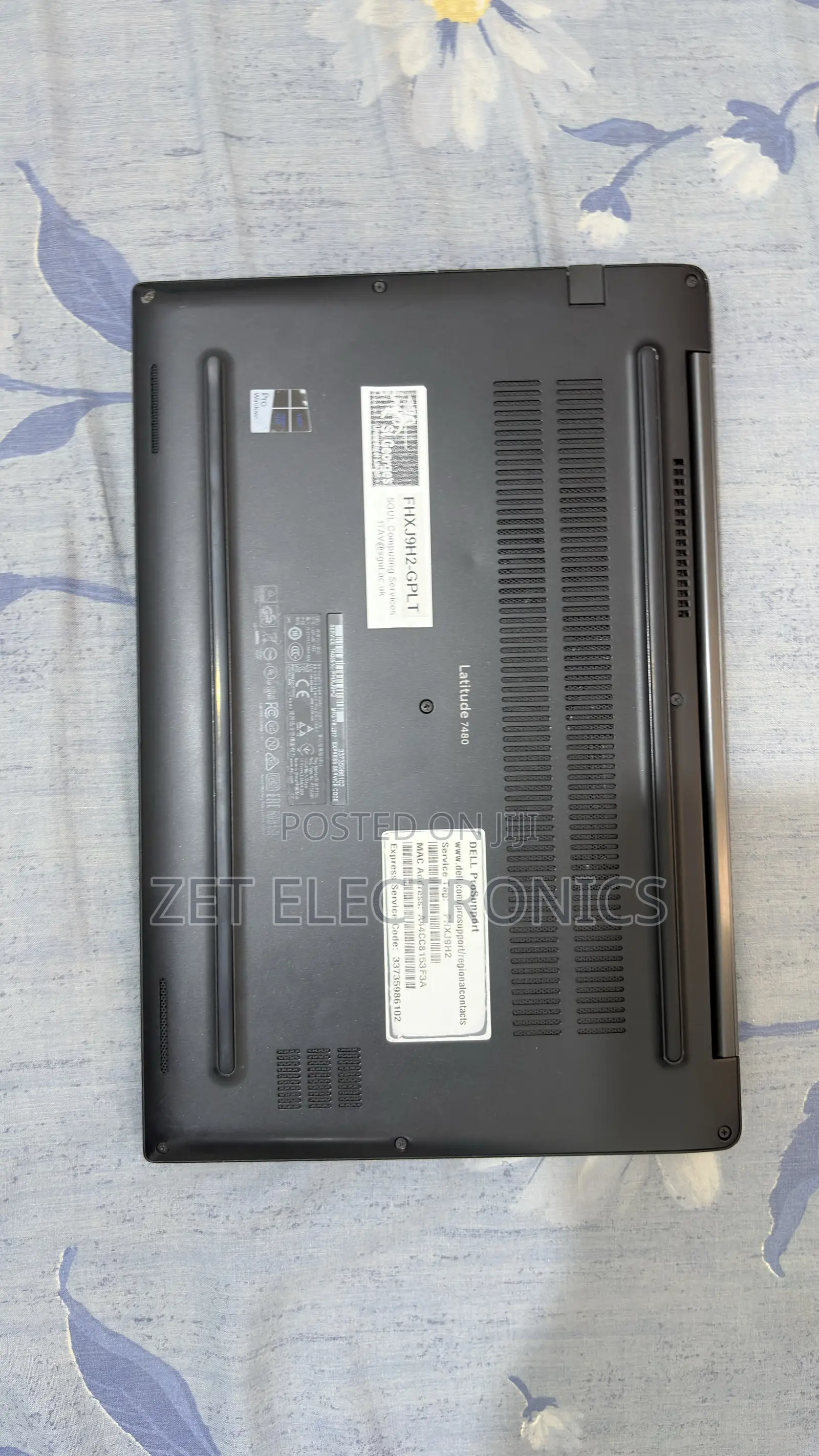 Laptop Dell Latitude 7480 8GB Intel Core i5 SSD 256GB