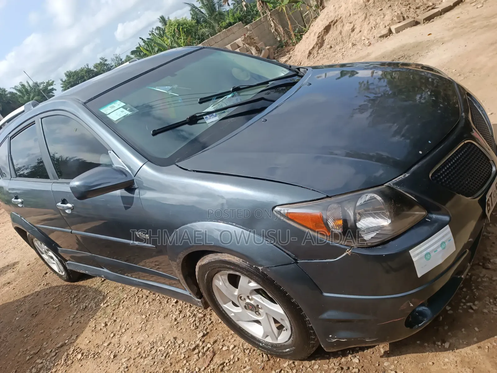 Pontiac Vibe 2007 Gray