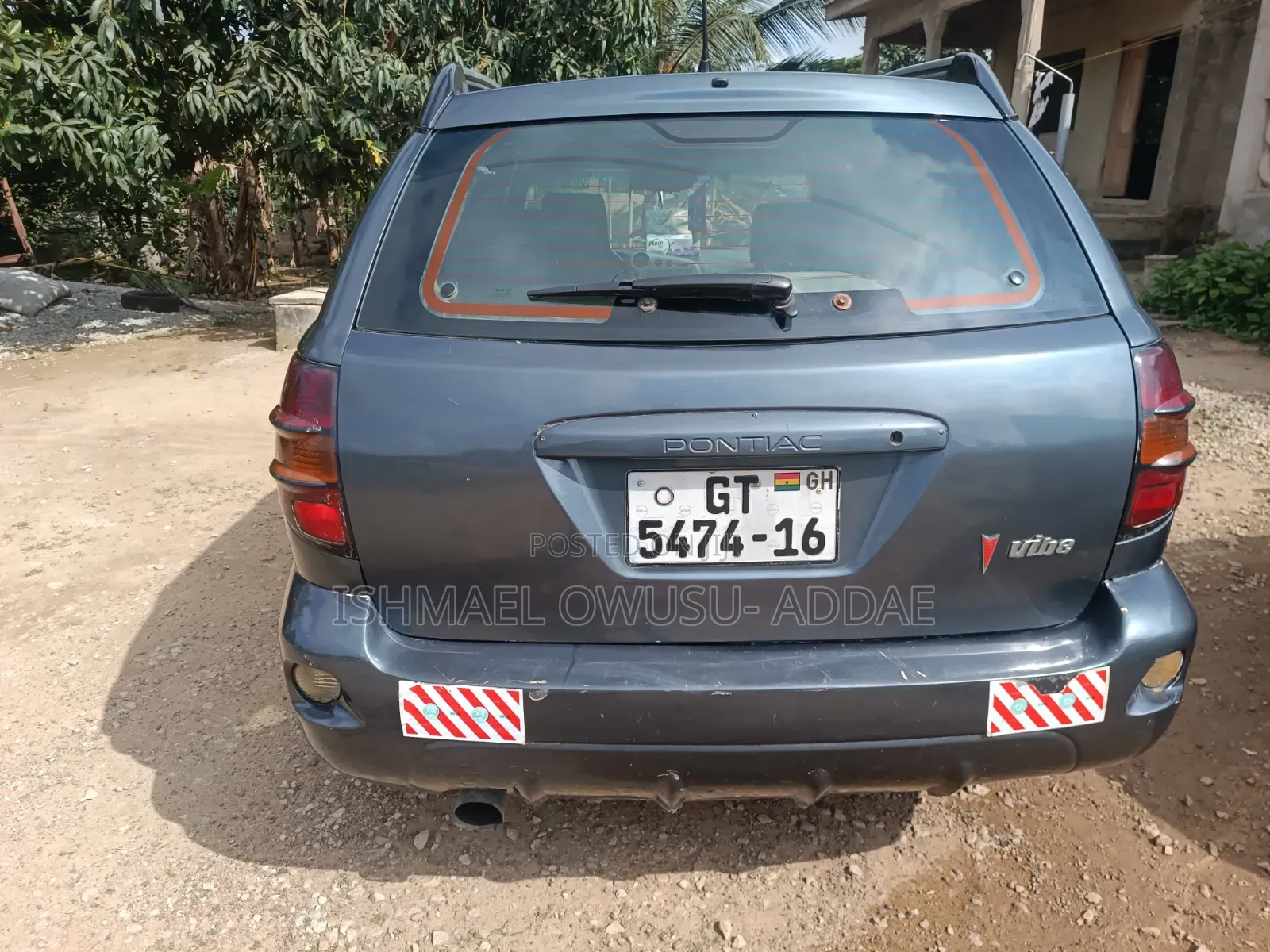 Pontiac Vibe 2007 Gray