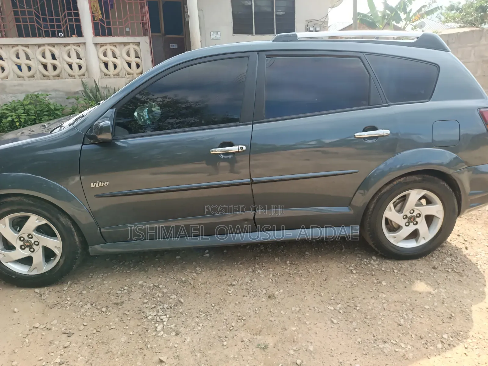 Pontiac Vibe 2007 Gray