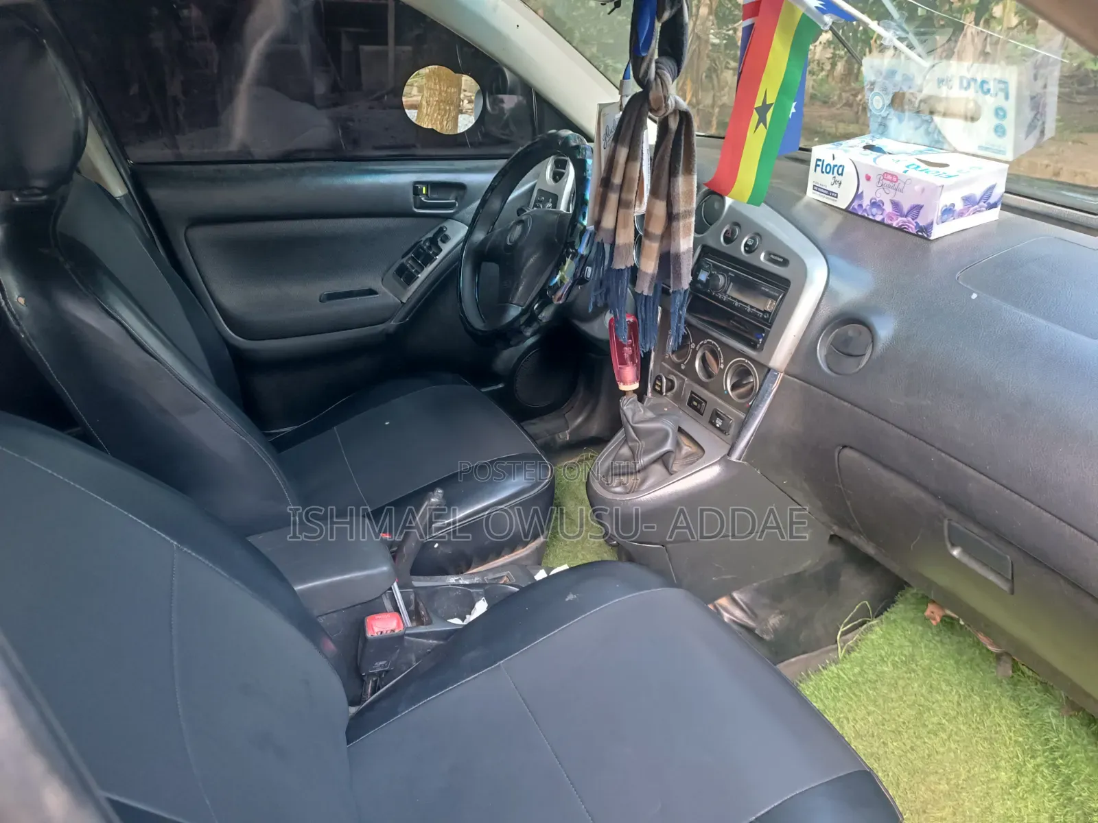 Pontiac Vibe 2007 Gray