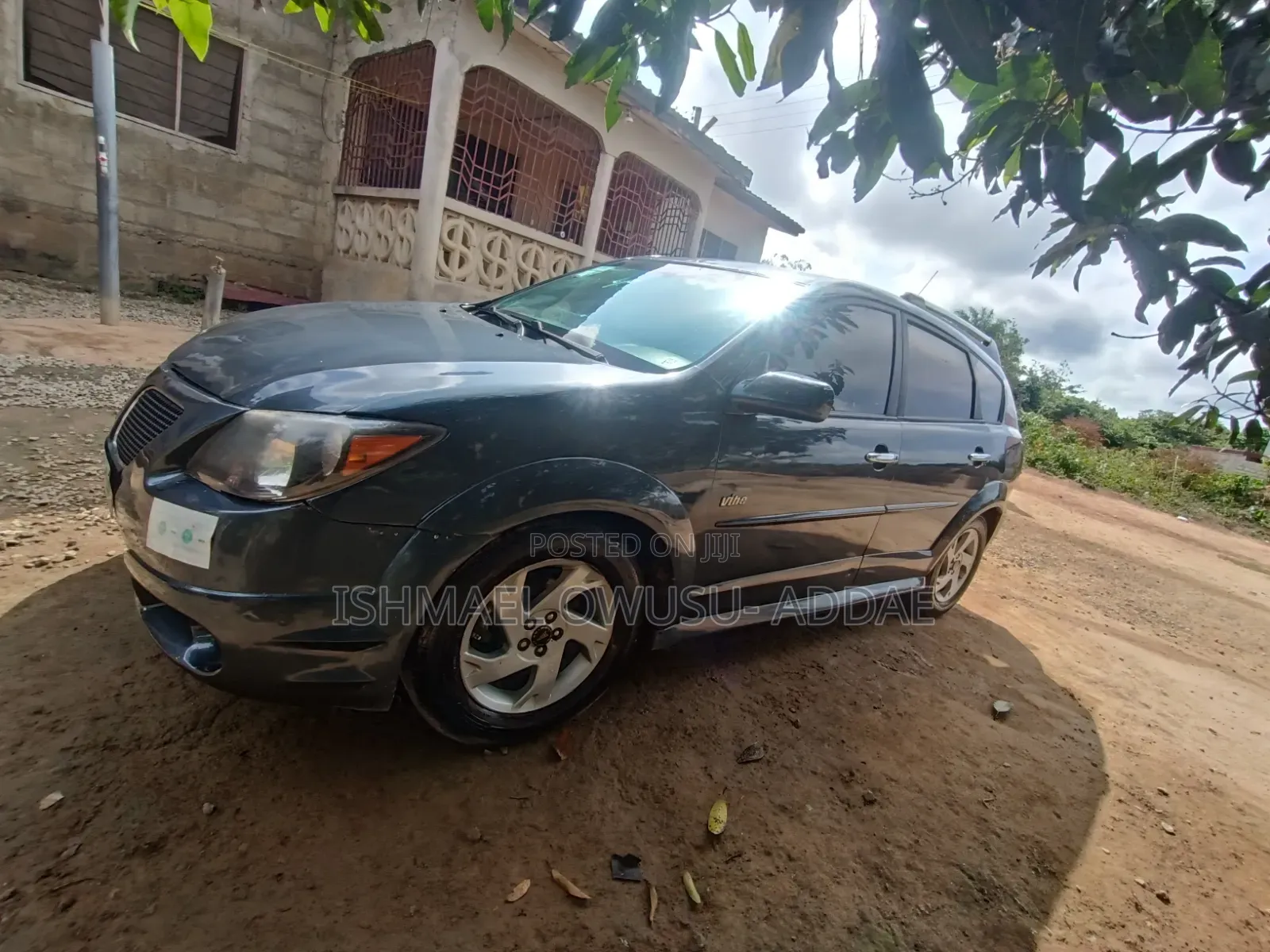Pontiac Vibe 2007 Gray
