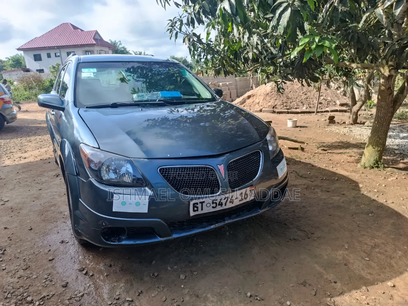 Pontiac Vibe 2007 Gray