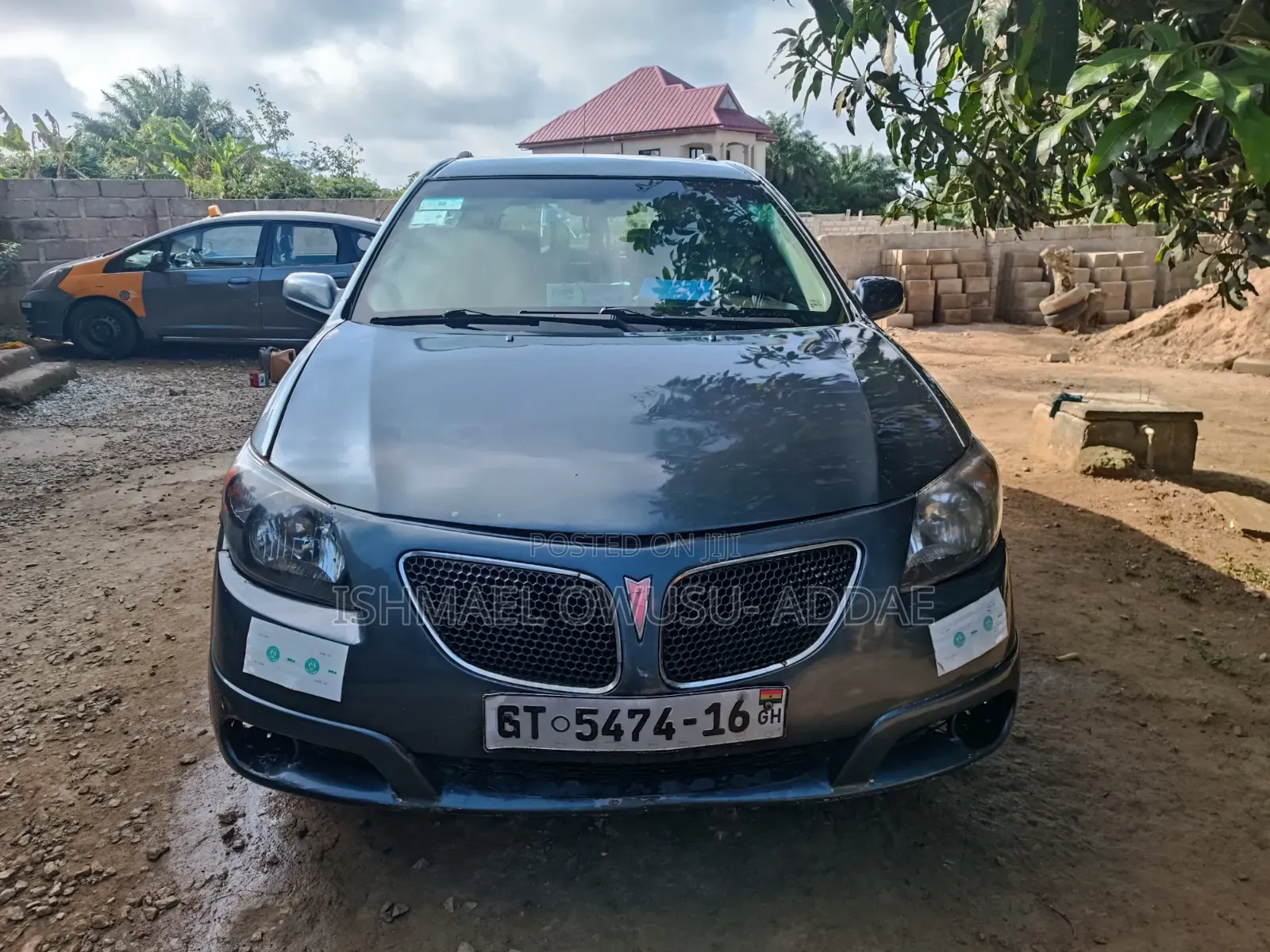 Pontiac Vibe 2007 Gray