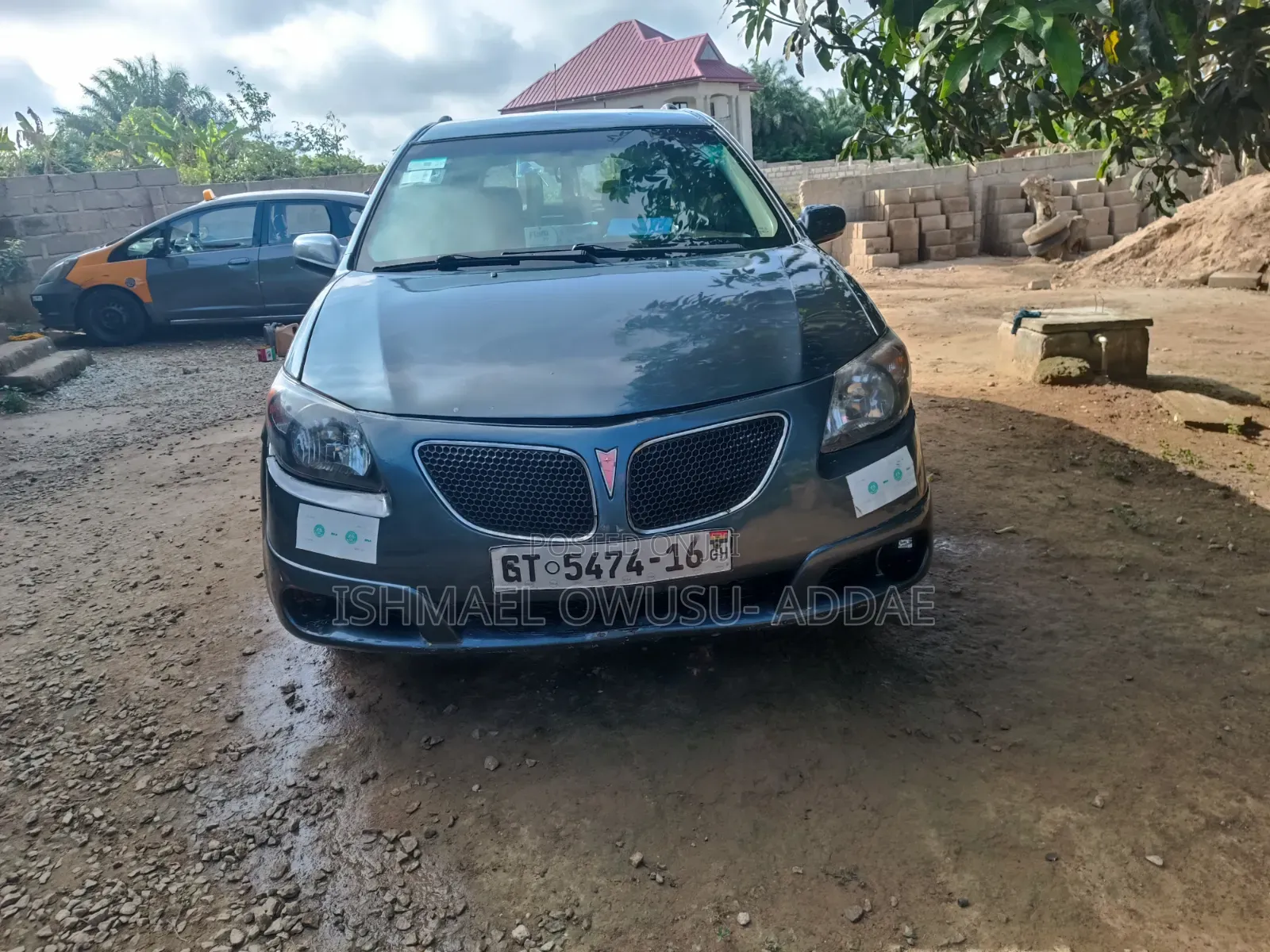 Pontiac Vibe 2007 Gray