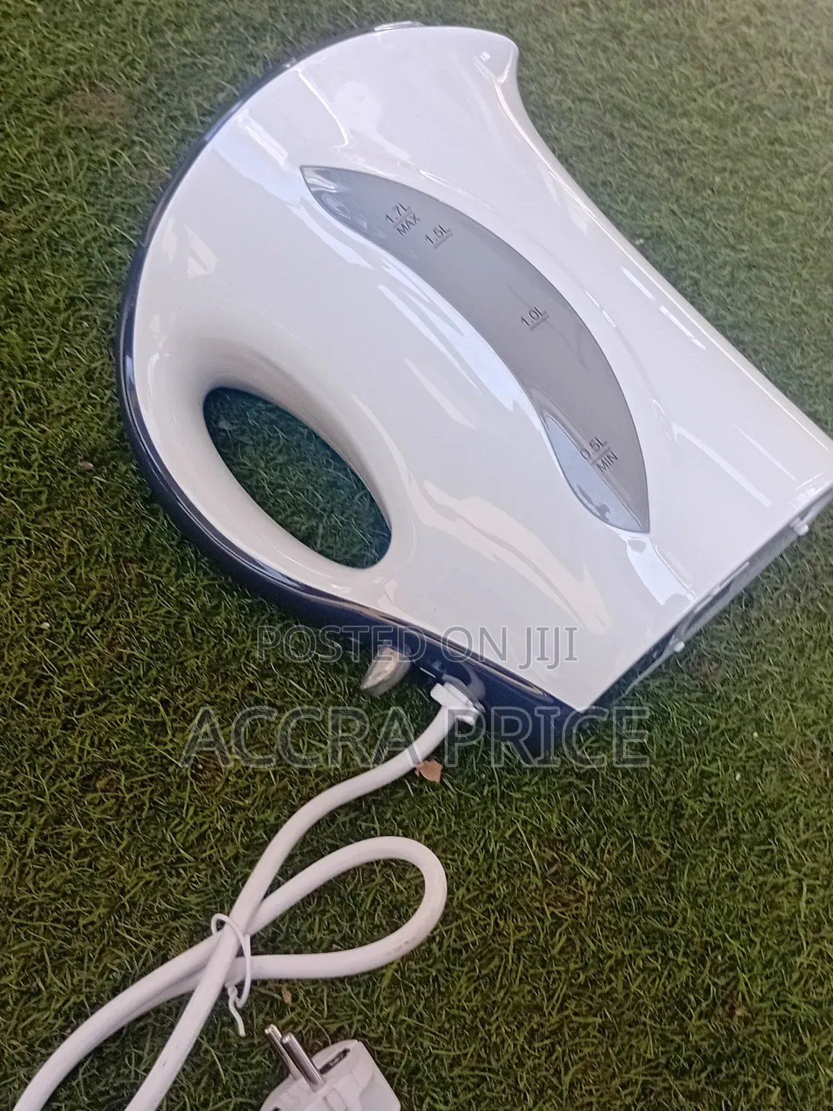 Decakila 1.7L Lightweight Plastic Kettle