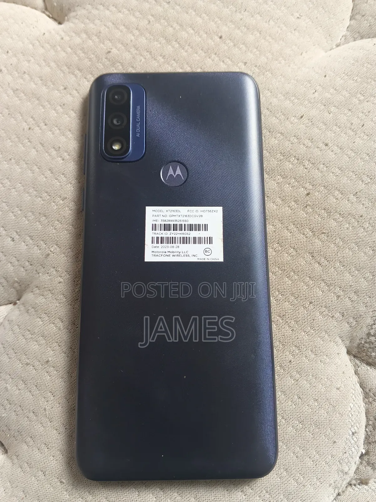 Motorola Moto G Power 32 GB Blue