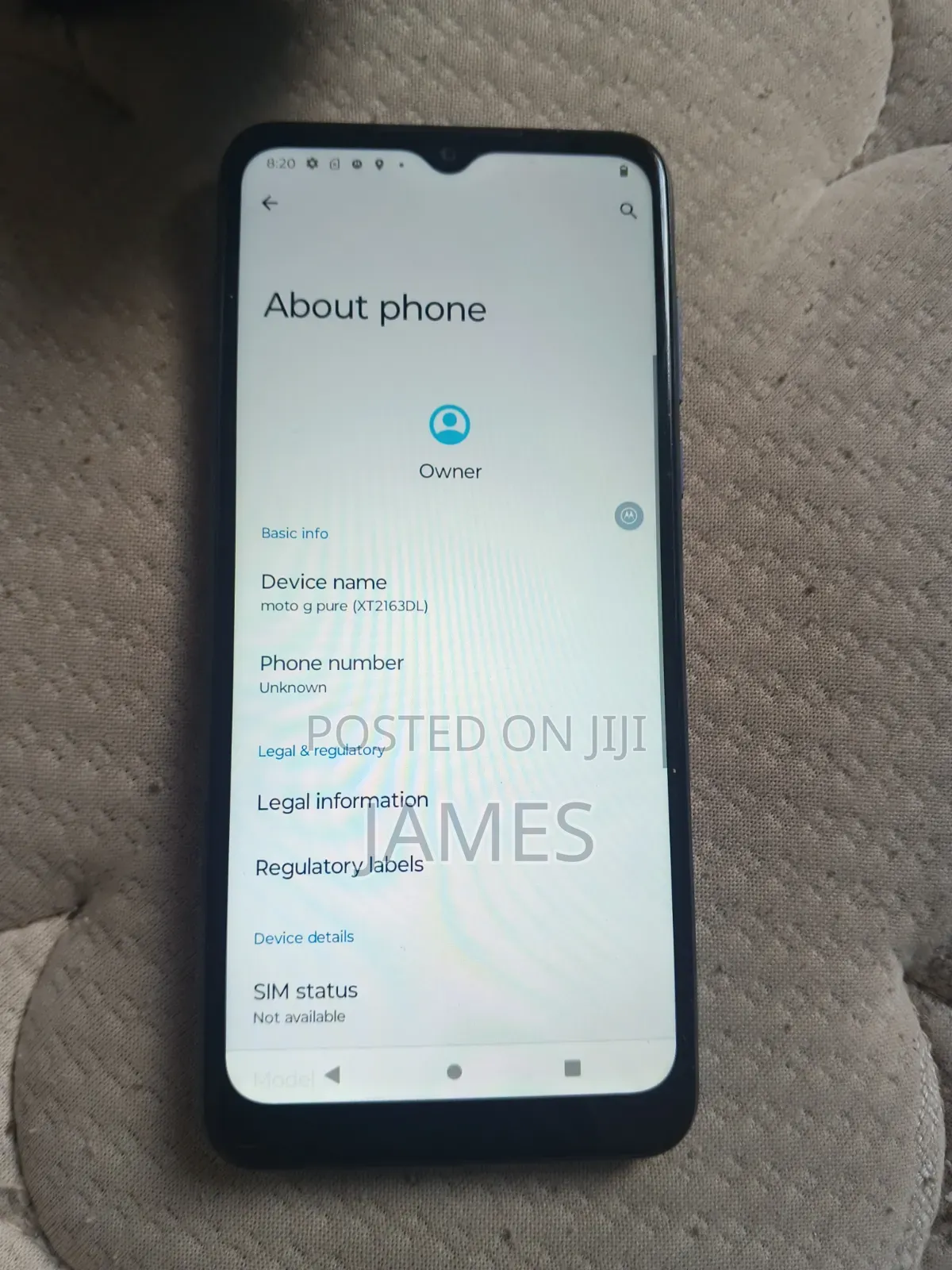 Motorola Moto G Power 32 GB Blue