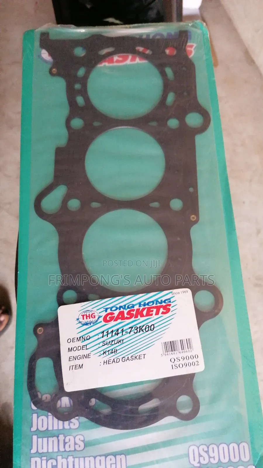 Suzuki Swift 2017 Head Gasket