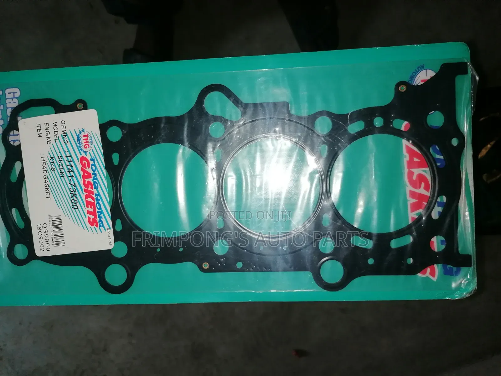 Suzuki Swift 2017 Head Gasket