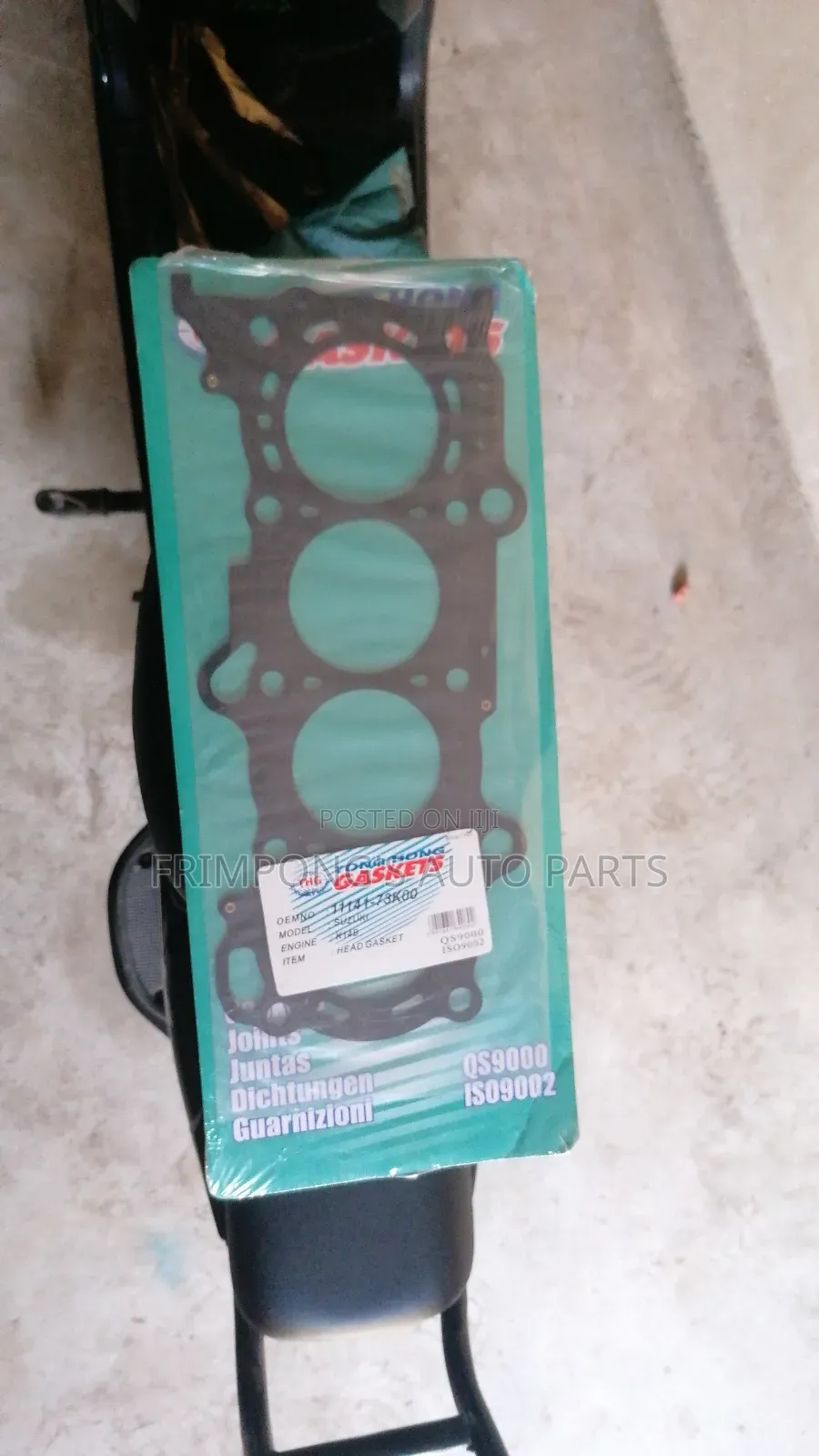 Suzuki Swift 2017 Head Gasket