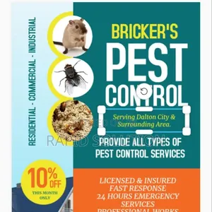 Fumigation and Pest Control