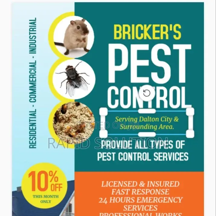 Fumigation and Pest Control