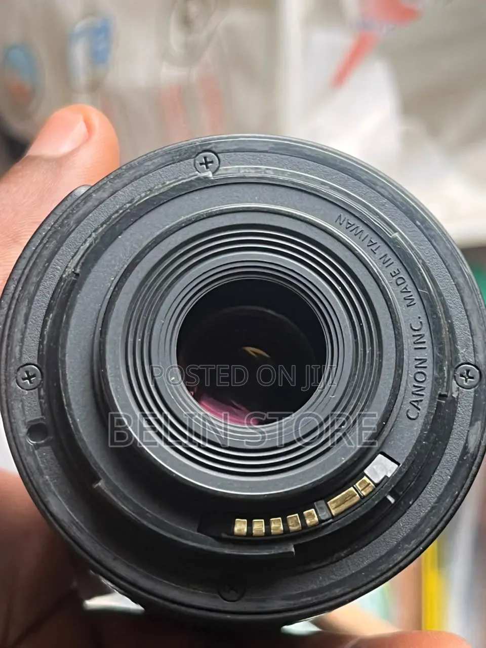 Canon Zoom Lens Af 18-55mm