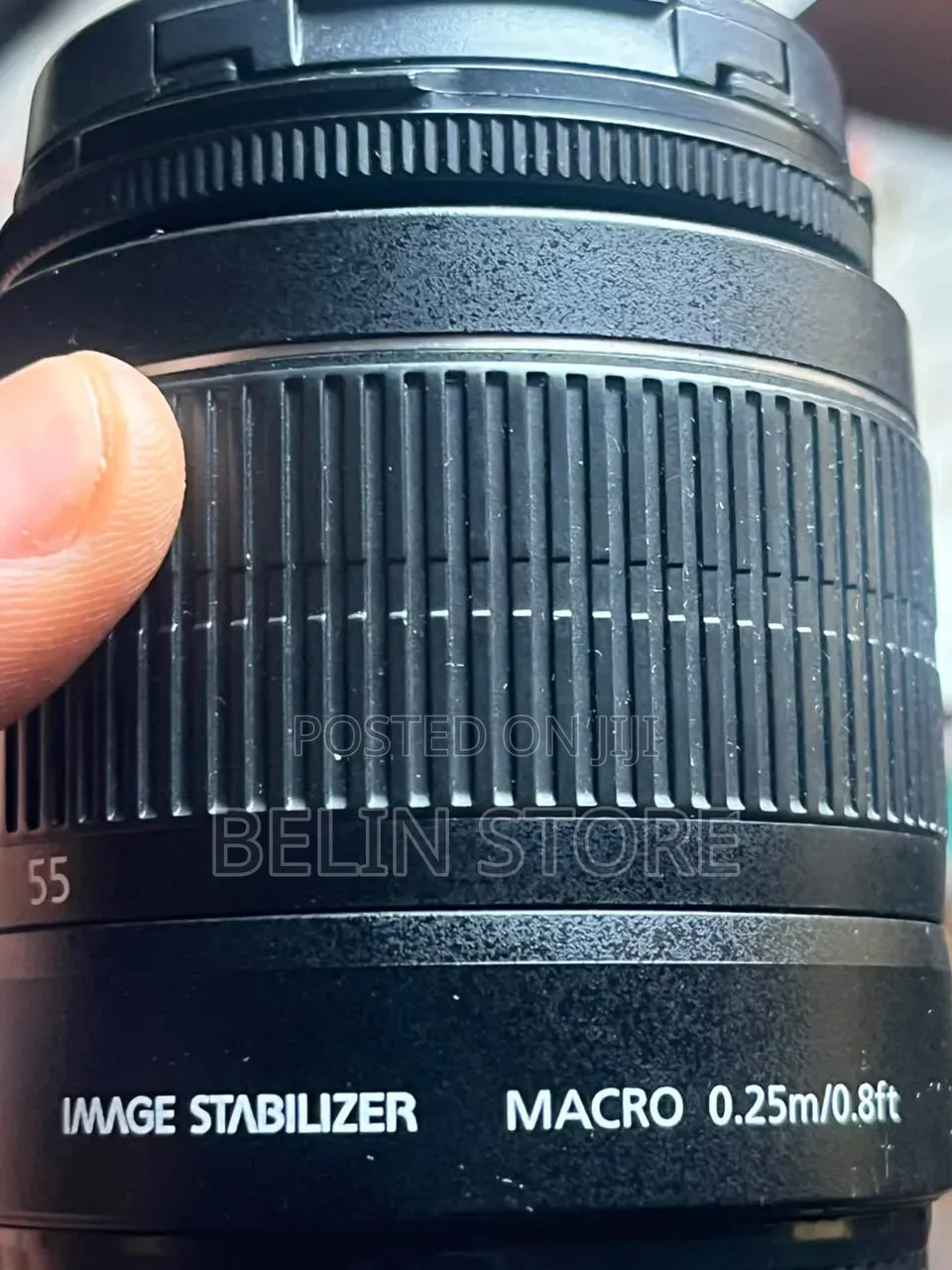 Canon Zoom Lens Af 18-55mm