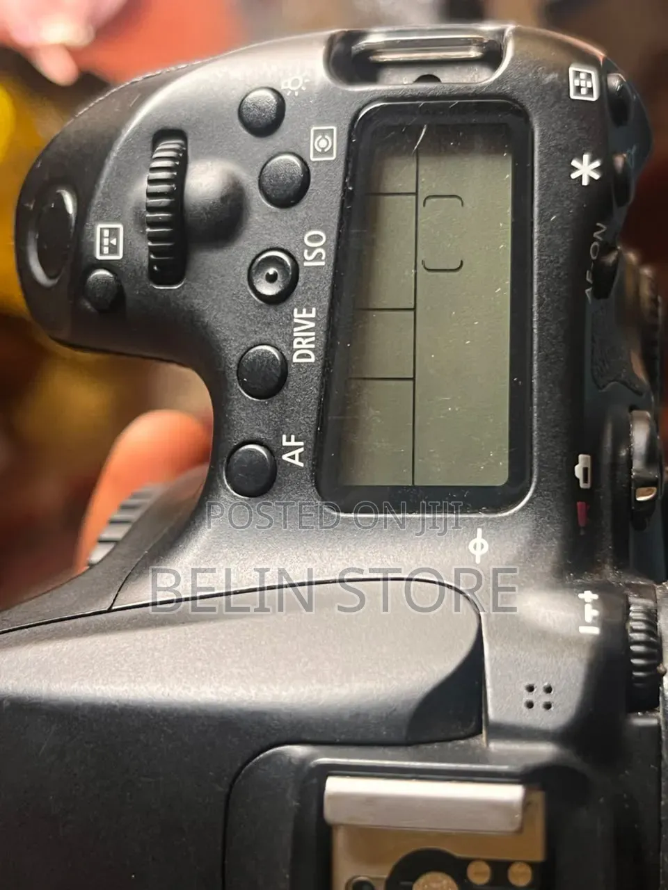 Canon 70d Body Only (Motherboard Crashed)