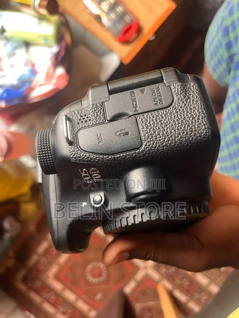 Canon 70d Body Only (Motherboard Crashed)