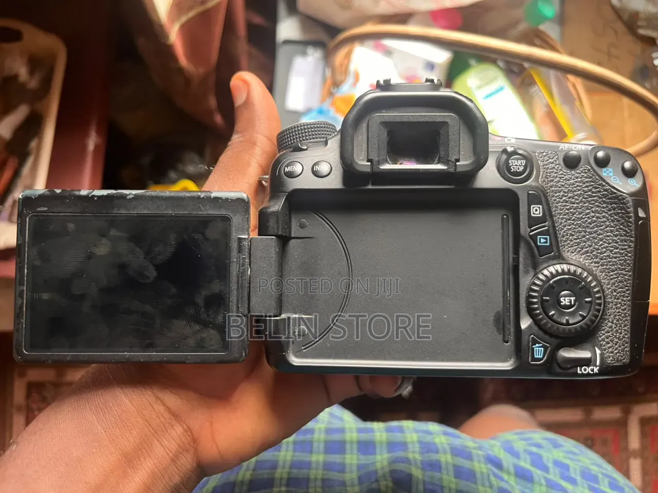 Canon 70d Body Only (Motherboard Crashed)
