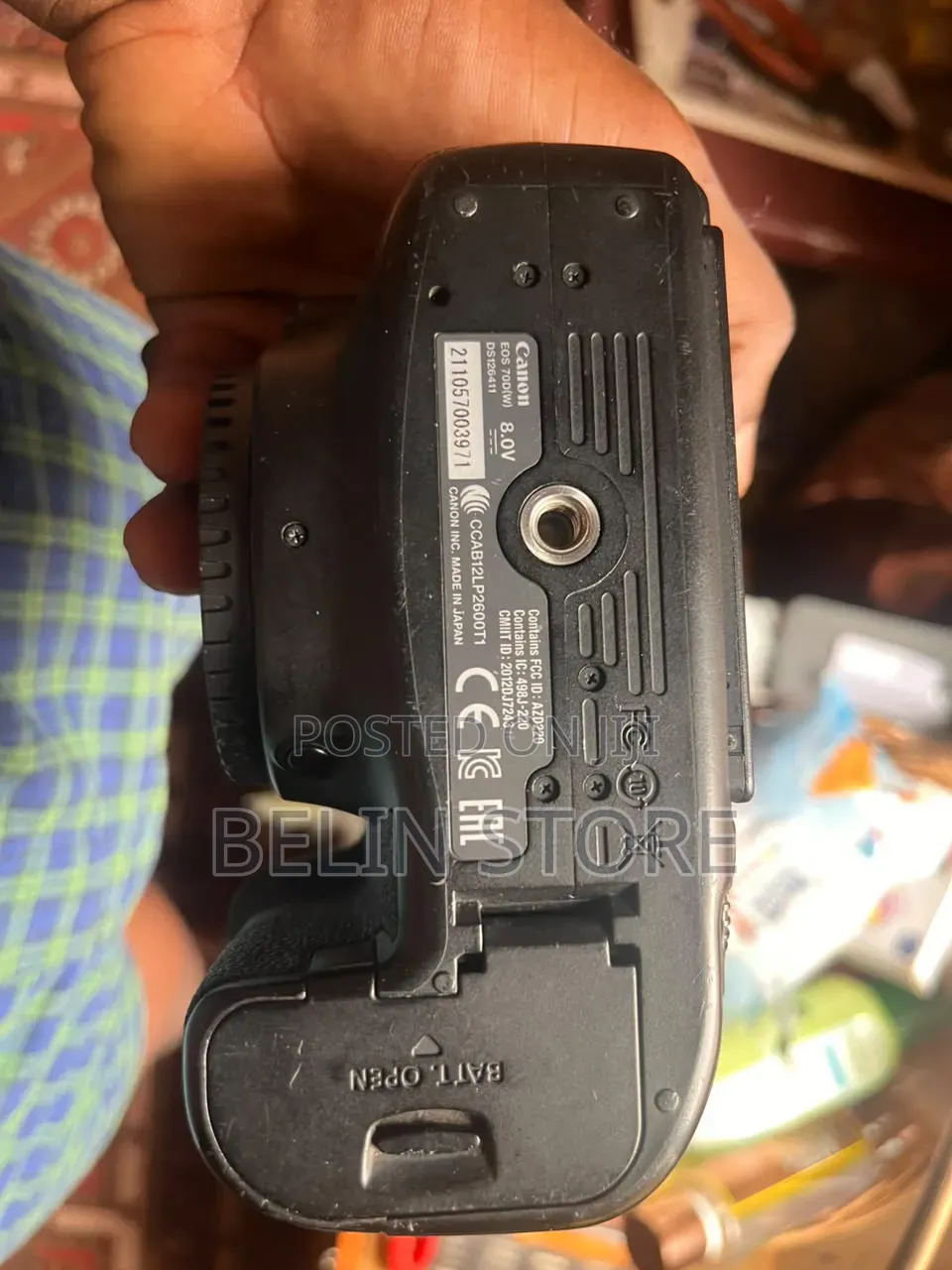 Canon 70d Body Only (Motherboard Crashed)