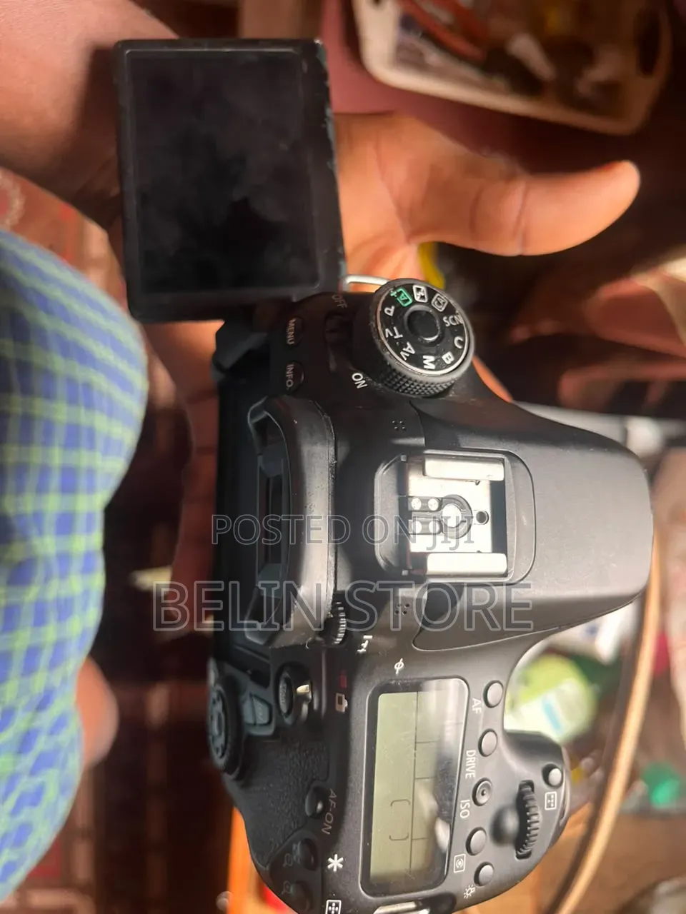 Canon 70d Body Only (Motherboard Crashed)