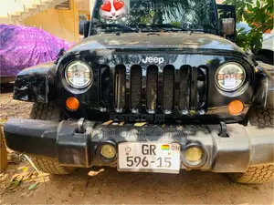 Jeep Wrangler Sahara 2010 Black