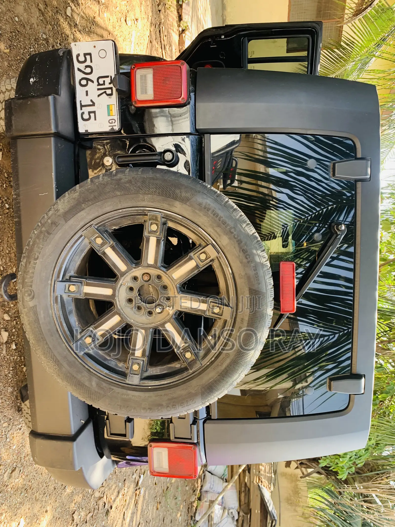 Jeep Wrangler Sahara 2010 Black