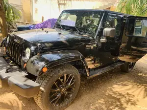 Jeep Wrangler Sahara 2010 Black