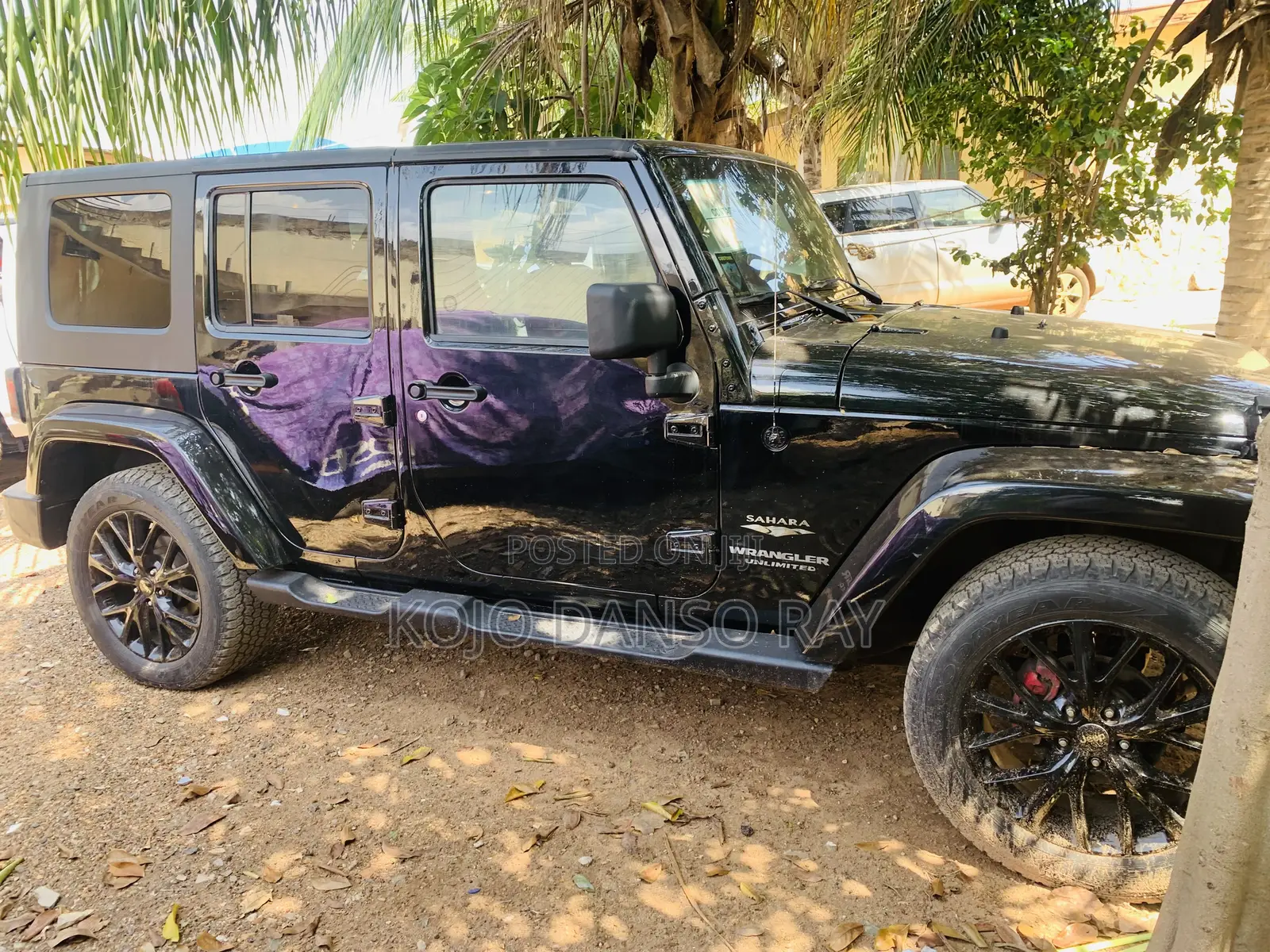 Jeep Wrangler Sahara 2010 Black