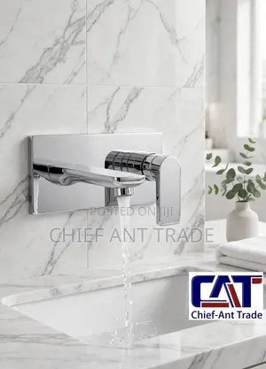 Wall Concealed Tap Faucet Chrome 2203