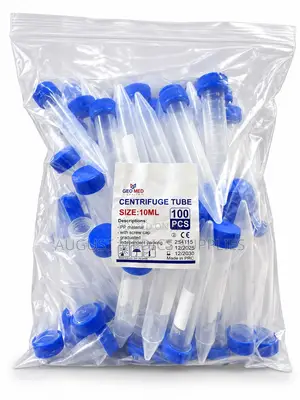 Centrifuge Tubes – 10ml (100 Pcs)