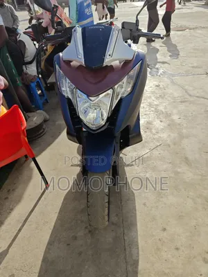 Honda 2014 Blue