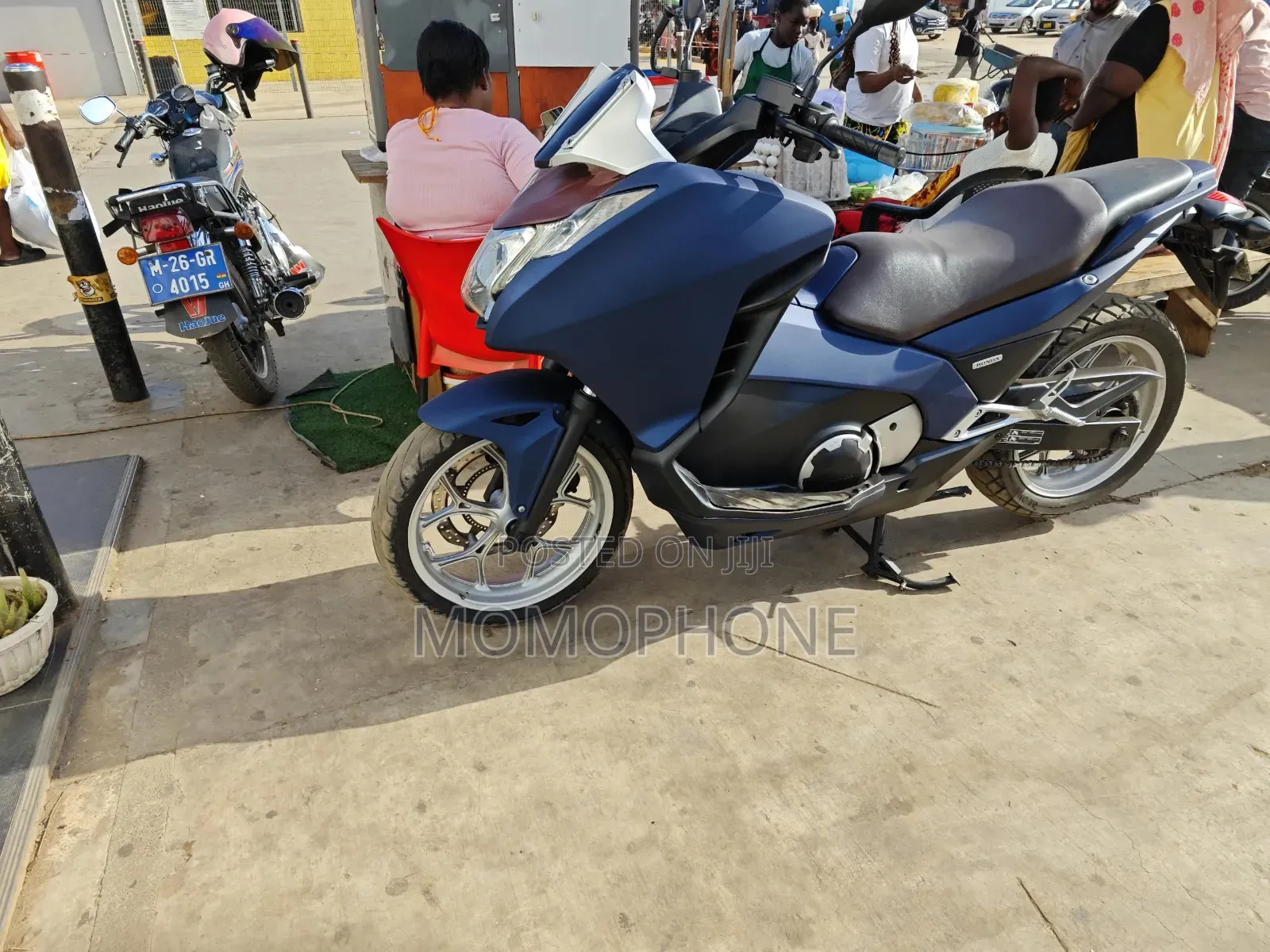 Honda 2014 Blue